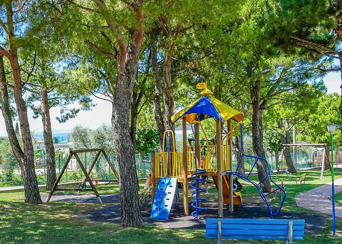 Campingplatz Park Delle Rose