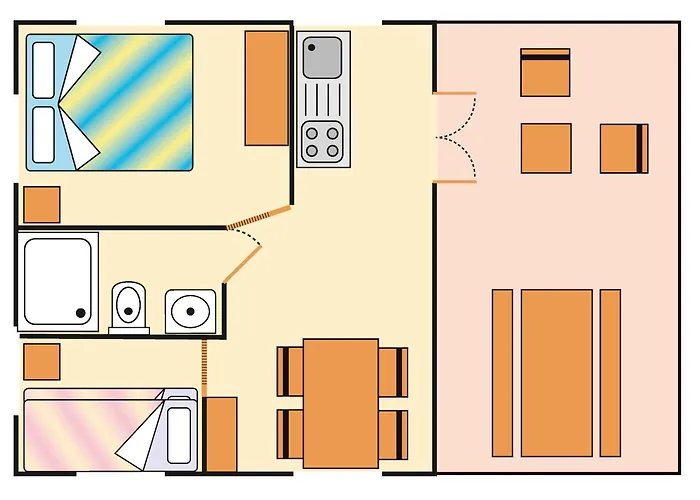 Park Delle Rose Campingplatz *