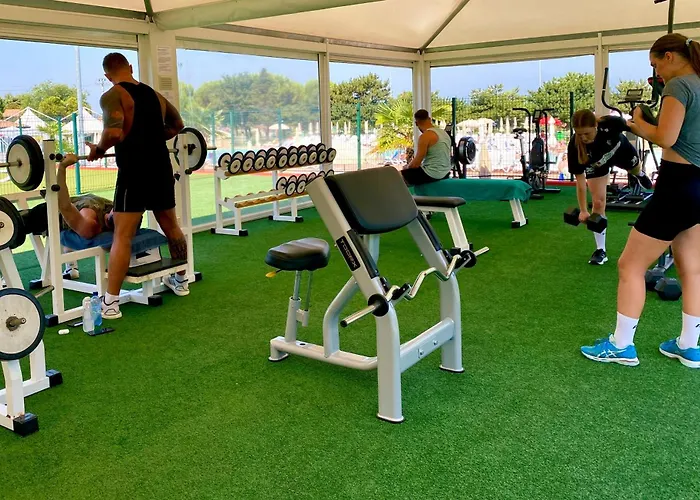 Campingplatz Park Delle Rose